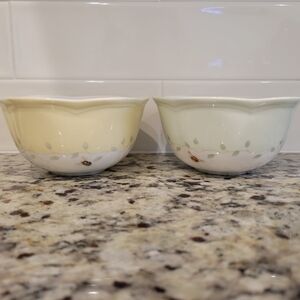 Lenox Butterfly Meadow Set Of 2 Small Bowls